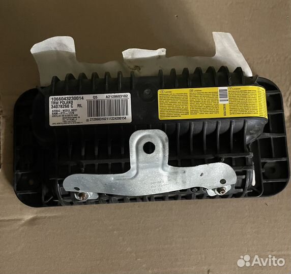 Airbag Mercedes w212 w204