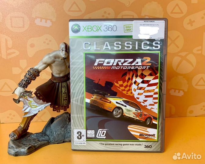 Xbox 360 Forza Motorsport 2 б.у