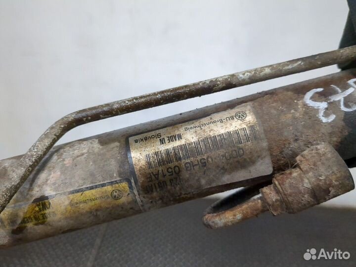 Рейка рулевая с г/у Volkswagen Polo, 2003