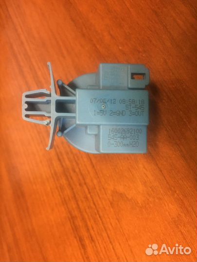 Пресcостат для стиральных машин