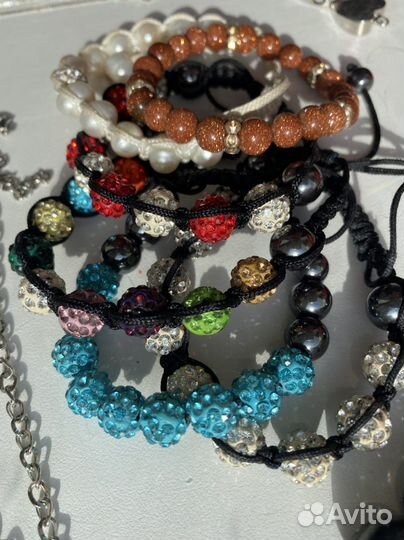 Браслеты, кольца, цепочки