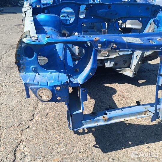 Четверть с лонжероном передний правый Daewoo Nexia