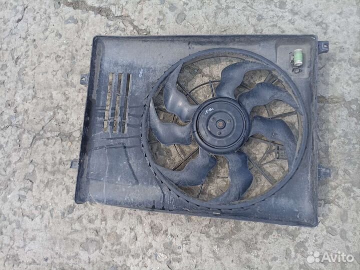 Вентилятор охлаждения Sportage 4 Tucson 3