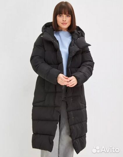 Парка женская зимняя, куртка длинная