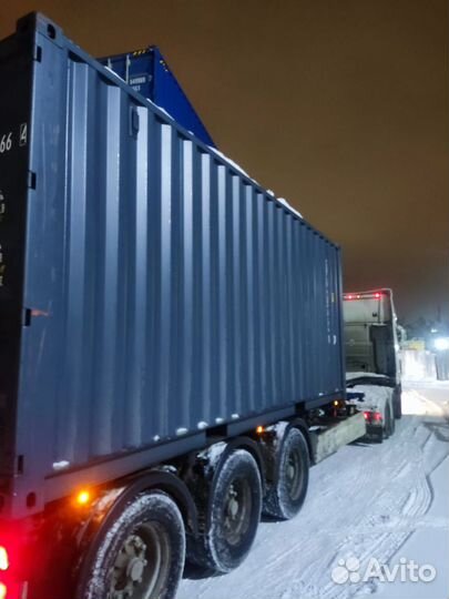 Морской контейнер 40 футов
