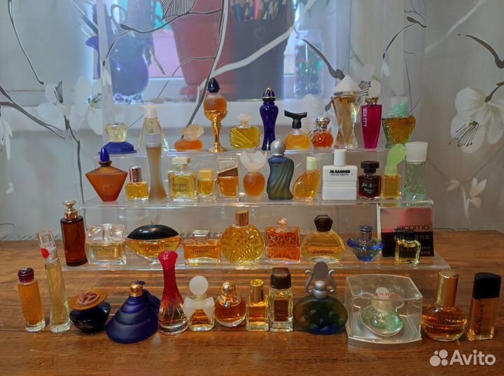 Женская винтажная парфюмерия