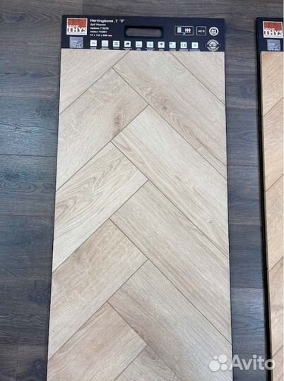 Ламинат Thys Herringbone.T 715278/715261 Vicence