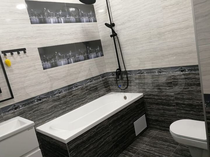 1-к. квартира, 34,6 м², 1/9 эт.