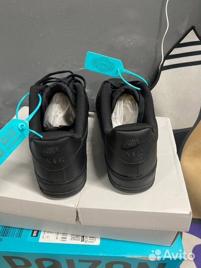 Кроссовки Nike Air Force 1 07 Black Оригинал