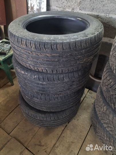 Шины 205 55 16 летние бу