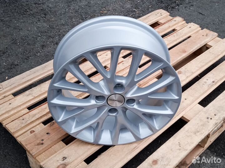 Диски Khomen KHW1506 15x6,0 4x100 (365272)