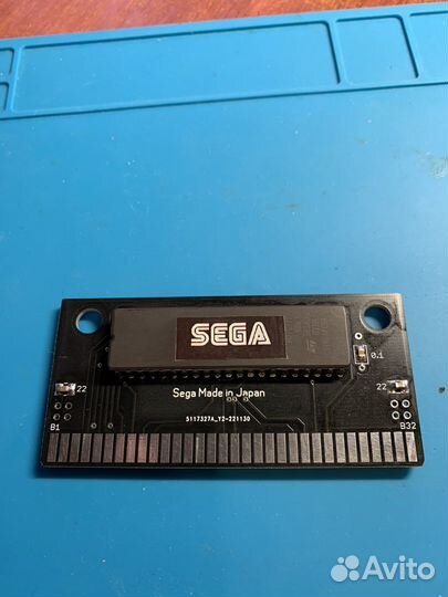 Картриджи Sega Mega Drive (Genesis)