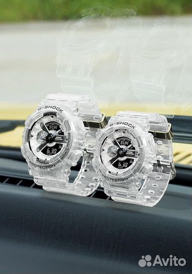 Оригинальные часы Casio G-Shock GMA-S114RX-7A