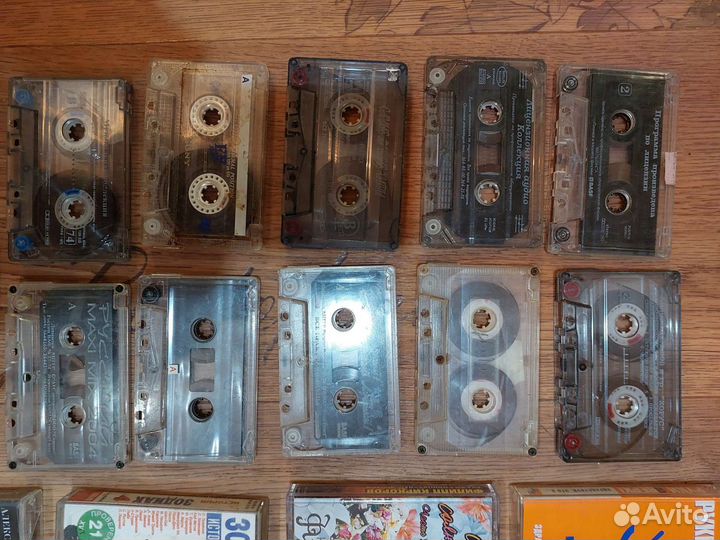 Аудиокассеты