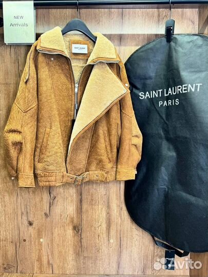 Дублёнка Saint Laurent женская эксклюзив
