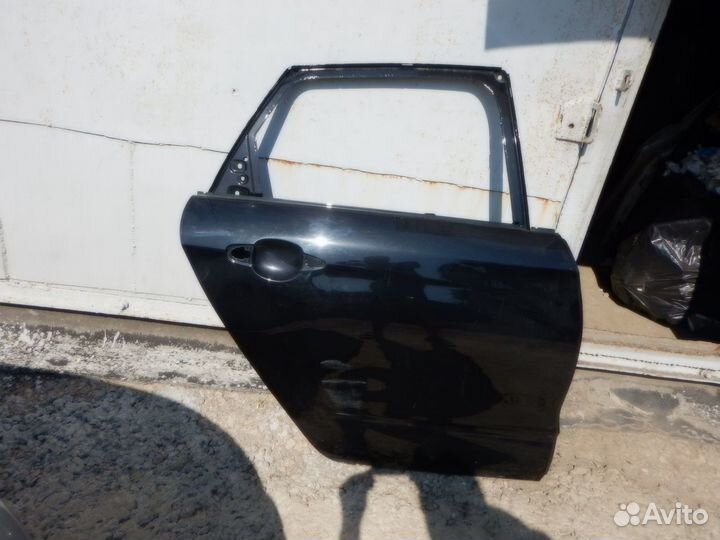 Дверь задняя правая Citroen C4 B7 хэтчбек