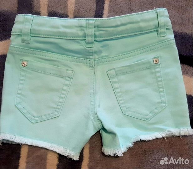 Джинсовые шорты Benetton