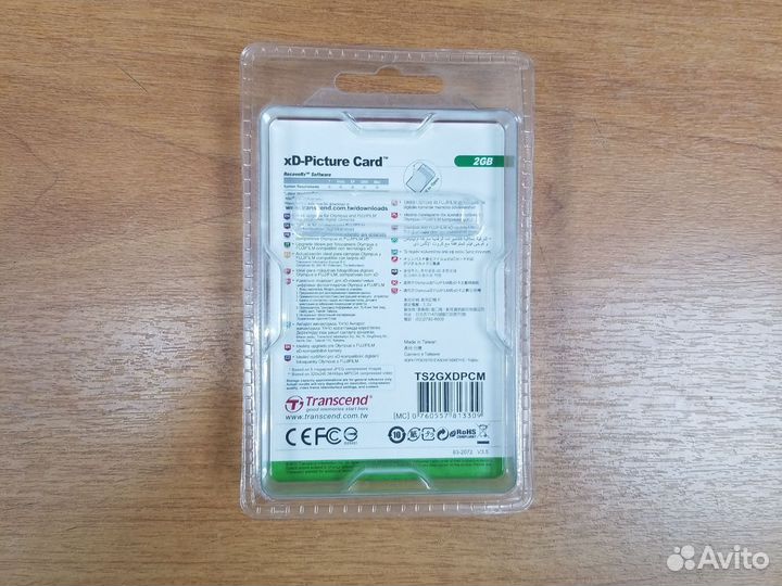 Olympus xD Memory Card 2 Gb (Новая)