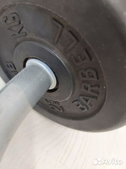 Штанга гриф блины