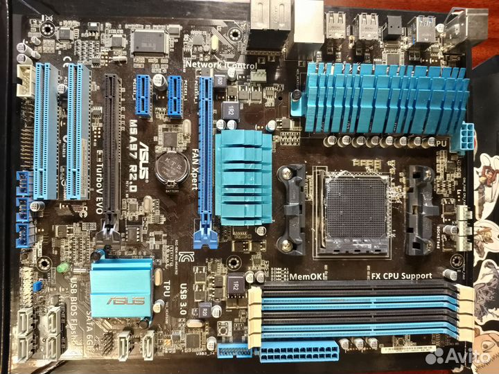 Материнская плата Asus m5a97 r2.0