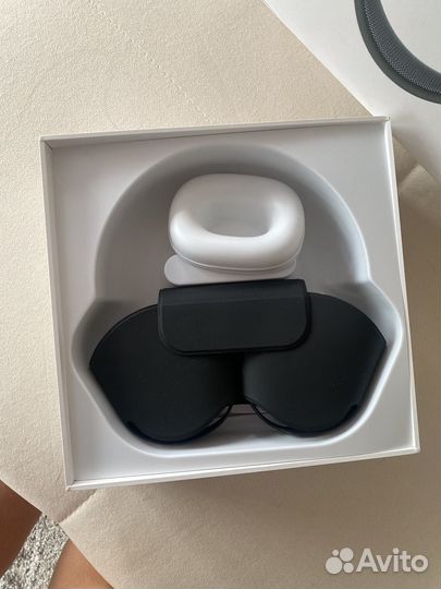 Беспроводные наушники apple airpods max