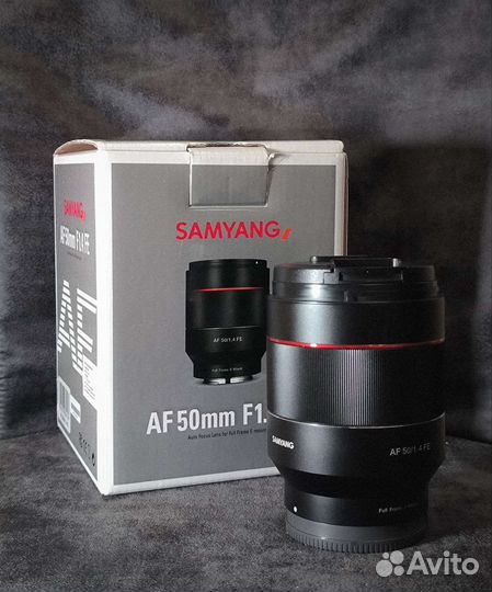 Samyang 50mm f 1.4 sony ef