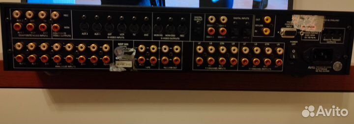 Предусилитель/цап Myryad mdp 500