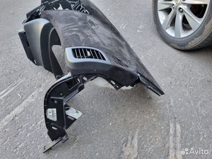 Торпеда -Передняя панель Solaris 1