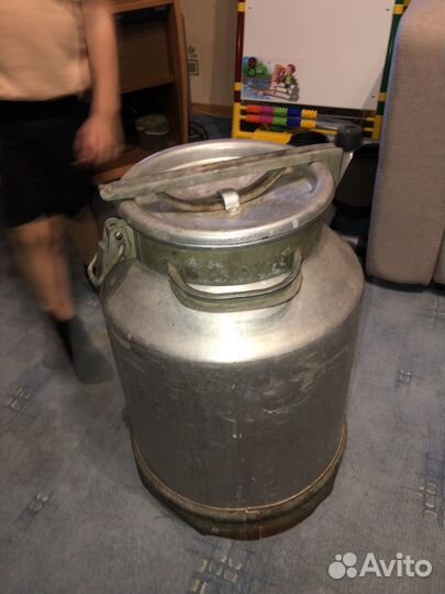 Фляга алюминиевая 25 литров