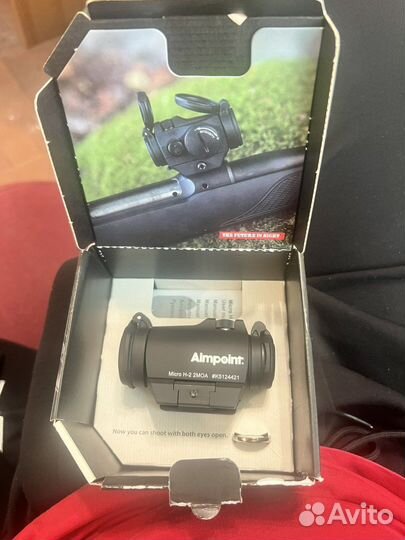 Коллиматорный прицел Aimpoint Micro H-2