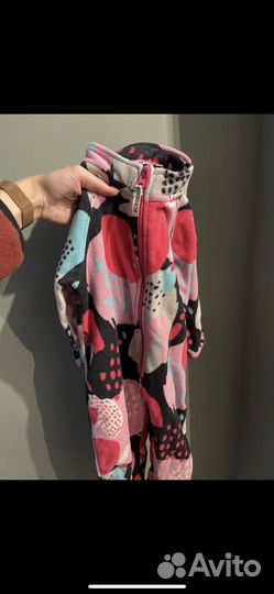 Флисовый костюм детский 86