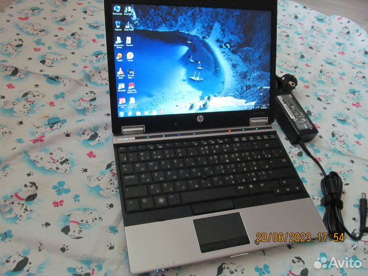 Ноутбук HP EliteBook 2540P