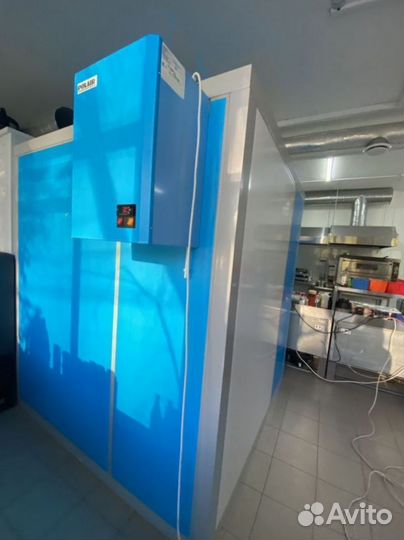 Холодильная камера для мяса