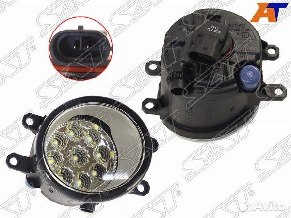 Фара противотуманная lexus LX570