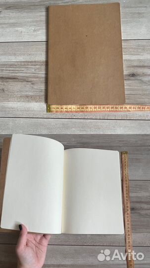 Крафтовая канцелярия