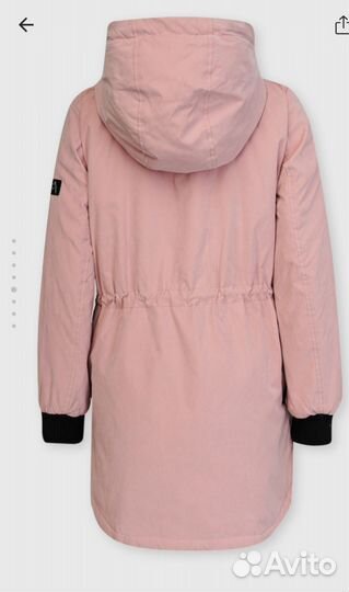 Парка для девочки 152