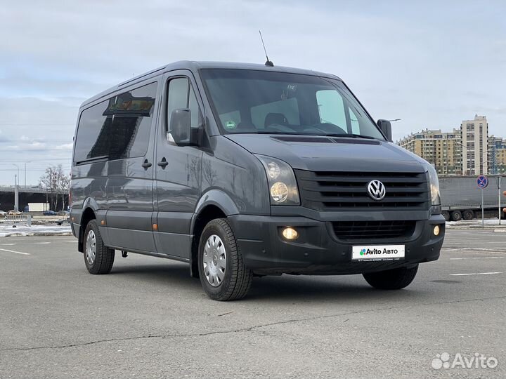Volkswagen Crafter 2.0 МТ, 2017, 123 000 км