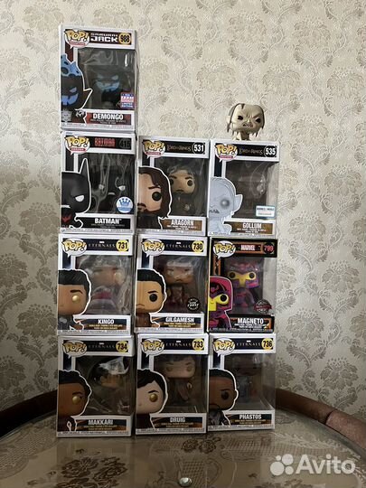 Funko pop интересные