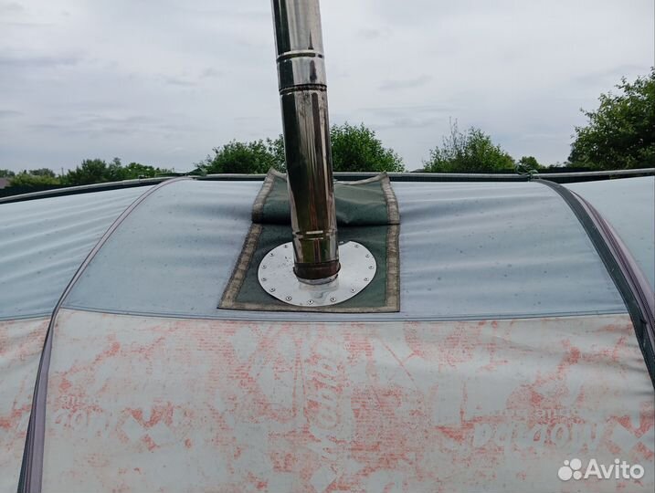 Мобильная переносная баня Мобиба мб-104