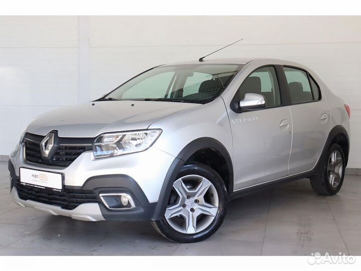 Renault Logan Stepway 1.6 AT, 2019, 115 000 км
