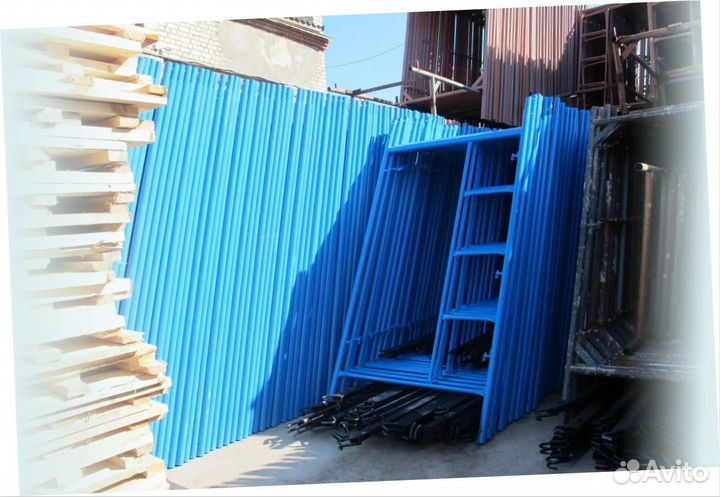 Леса строительные рамные лрсп Аренда