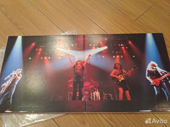 AC DC, FOR those about TO rock solute YOU LP JAP