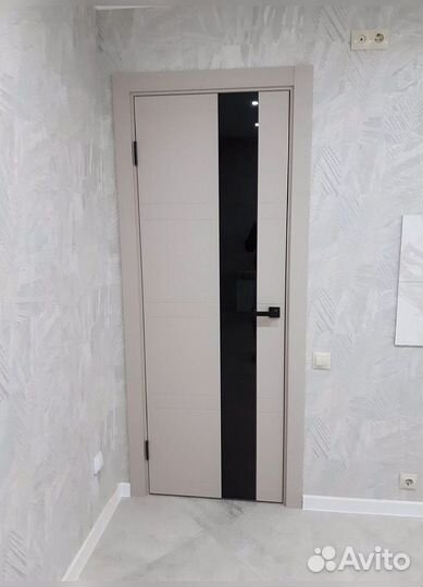 Двери межкомнатные белые