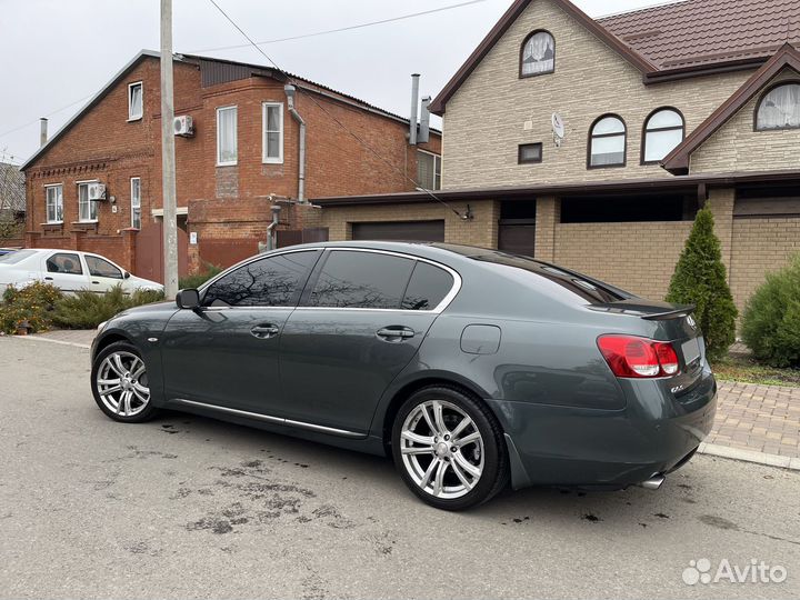 Lexus GS 3.0 AT, 2006, 280 000 км