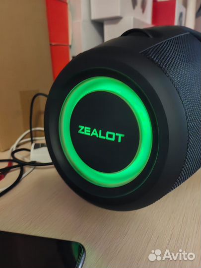 Bluetooth колонка zealot S78M 120 w