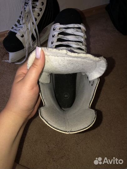 Коньки nordway graf super 111 мужские 44 размер