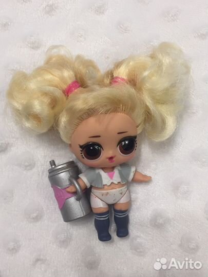 Куклы LOL, лол с волосами оригинал