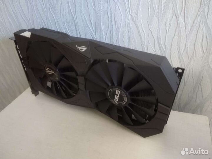 Видеокарта RX 470 4GB asus strix
