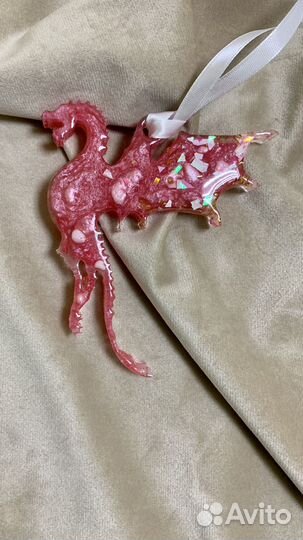 Новогодние игрушки ручной работы