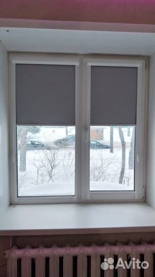 Рулонные шторы